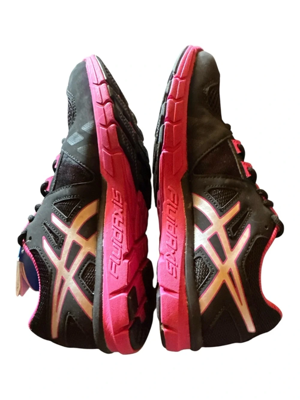 ⭐️NIB⭐️Asics Women's Gel-Craze Size 8 Black and Berry Athletic Running Shoe